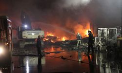 Denizli'de kimya fabrikasında çıkan yangın kontrol altına alındı