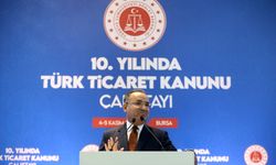 Adalet Bakanı Bozdağ, Türk Ticaret Kanunu Çalıştayı'nda konuştu: (2)