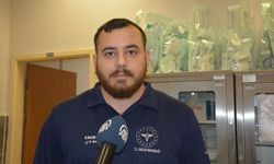 Bitlis'te sekerek acil servise giden kediye hastane personeli sahip çıktı