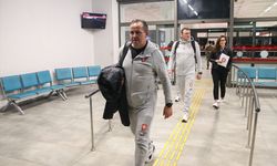 Çekya kafilesi Gaziantep'e geldi