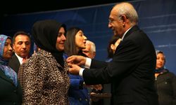 CHP Genel Başkanı Kemal Kılıçdaroğlu, Kilis'te vatandaşlara seslendi: