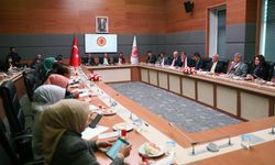 Endonezya Parlamentosu heyeti TBMM'yi ziyaret etti
