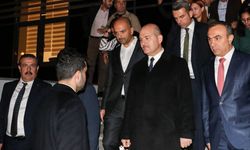 İçişleri Bakanı Soylu, Kilis'te terör saldırısında yaralanan güvenlik görevlilerini ziyaret etti