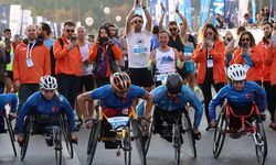 44. İstanbul Maratonu başladı