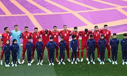 İranlı oyunculardan tepki! milli marşlarını söylemedi