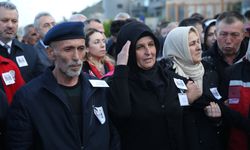 Şehit İsmail Ünal'ın cenazesi Ordu-Giresun Havalimanı'na getirildi
