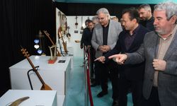 Geleneksel Türk çalgıları Tuzla'da sergileniyor