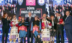 İçişleri Bakanı Soylu 3 Aralık Dünya Engelliler Günü etkinliğine katılım sağladı