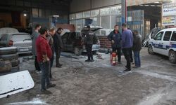 Konya'da LPG'li otomobilden sızan gaz patladı: 5 kişi yaralandı