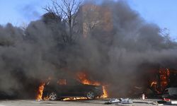 Rusya'nın ilhak ettiği Donetsk kentindeki saldırıda 3 kişi yaşamını yitirdi