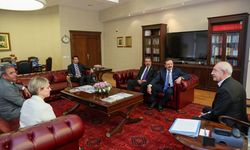CHP Genel Başkanı Kılıçdaroğlu, TOBB Başkanı Hisarcıklıoğlu ile bir araya geldi