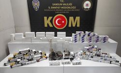 Samsun'da kaçak tütün ve sigara operasyonu: Bir zanlı yakalandı