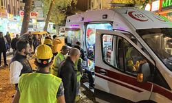 Alanya'daki bir inşaatta çökme meydana geldi
