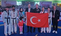 Milli sporcularımızdan içimizi ısıtan başarı