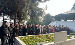 Aydın Menderes, kabri başında anıldı