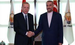 Cumhurbaşkanı Erdoğan İran Dışişleri Bakanı ile görüştü