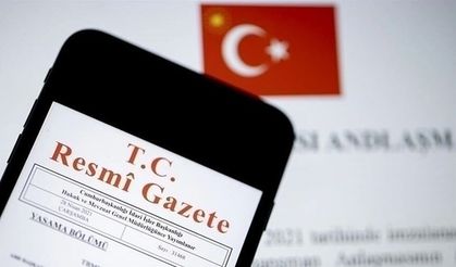 Resmi Gazete'de yayımlandı! İşte Atama ve Görevden Alma Kararları