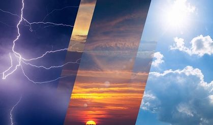 Pazar günü hava nasıl olacak? Yurt genelinde hava durumu tahminleri (4 Mayıs 2025)