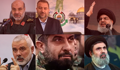 İsrail'in 2024 yılında suikast düzenlediği liderler!