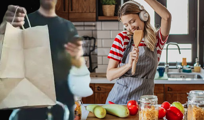 Z kuşağı yemek yapmayı değil sipariş vermeyi biliyor