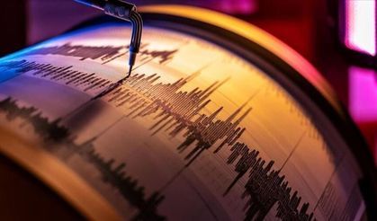 Ege Denizi'nde deprem