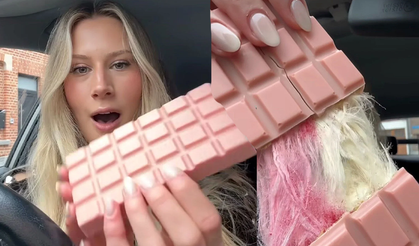 Dubai çikolatasını tahtından edecek! Yeni trend Melek saçlı çikolata