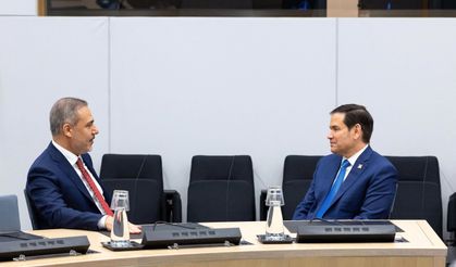 Dışişleri Bakanı Fidan NATO karargahında