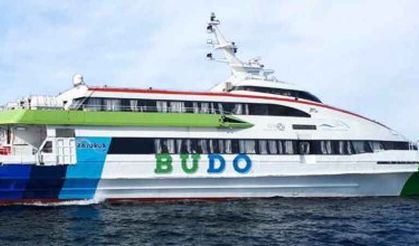 Bursa deniz otobüslerinin seferlerine iptal
