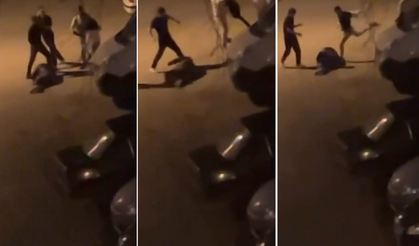 Bayıltana kadar dövüp videoya çektiler!