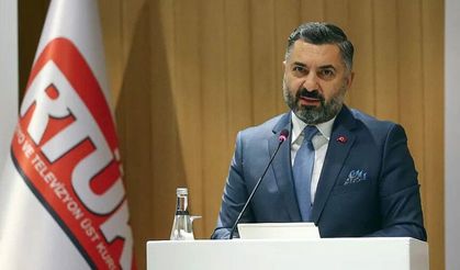 RTÜK Başkanı Şahin’den TRT açıklaması