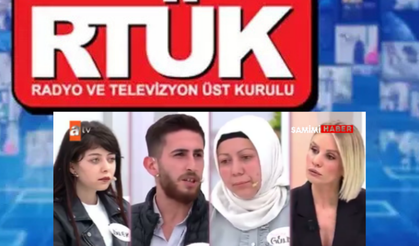 Esra Erol'un programındaki "kaynana-damat" ilişkisine RTÜK'ten inceleme!