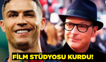 Ronaldo gollerini sinemada atacak!
