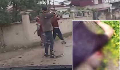 2 aile arasında çıkan kavgada av tüfeğiyle husumetlisini öldürdü!