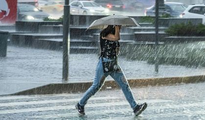 Meteoroloji'den 19 il için 'sarı kodlu' uyarı