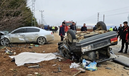 Kahramanmaraş'ta korkunç kaza: 4 ölü, 3 yaralı