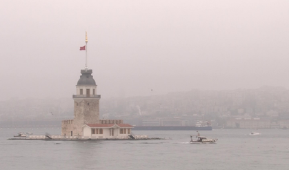 İstanbul güne sis ile başladı!