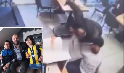 Üsküdar'da komşular arasındaki 'çöp atma' cinayetinin görüntüleri!