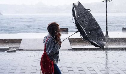Meteoroloji'den fırtına uyarısı! Yurt genelinde hava durumu tahminleri (30 Nisan 2025)
