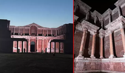 Sardes Antik Kenti gece müzeciliği kapsamına alınıyor