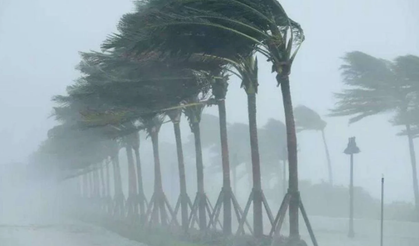 Valilikten kuvvetli rüzgar uyarısı