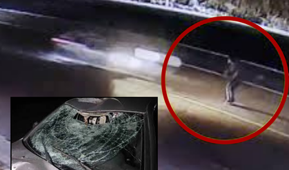 Adıyaman'da Feci Kaza Anı Kamerada!