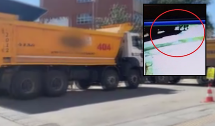 Hafriyat Kamyonu Dehşet Saçtı: 2 Ölü!