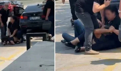 Dolandırıcı Eski Kocayı Tekme Tokat Dövdü!