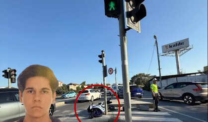 Ters Yöne Dönüp Motosikletliyi Hayattan Kopardı!