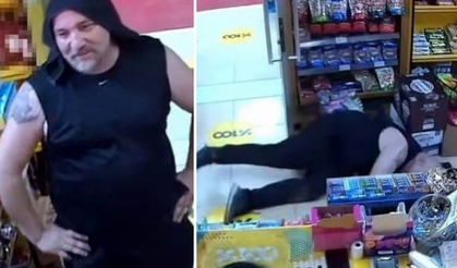 Markette Bir Anda Yere Yığılan Adam Hayatını Kaybetti!