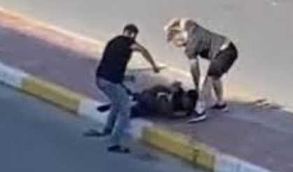 Sakarya'da Çekiç ve Sopalı Kavga Kamerada!