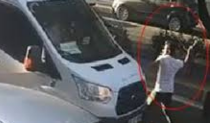 Servis Aracına Baltayla Saldıran Motorcu Tutuklandı!