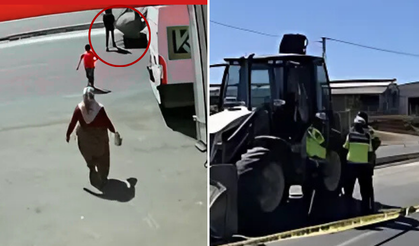 İş Makinesi Çarpan 2 Yaşındaki Çocuk Feci Şekilde Can Verdi!