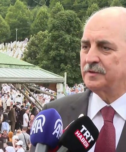 TBMM Başkanı Kurtulmuş: Bu süreç bütün Türkiye'nin meselesidir