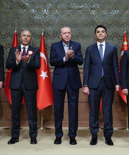Cumhurbaşkanı Erdoğan: Devletin Gören Gözü, İşiten Kulağı Olacaksınız